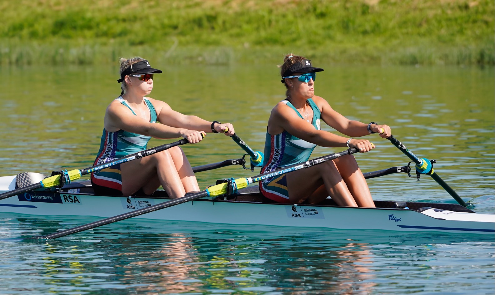 Germiston hosts RMB VLC National Sprints Regatta this weekend