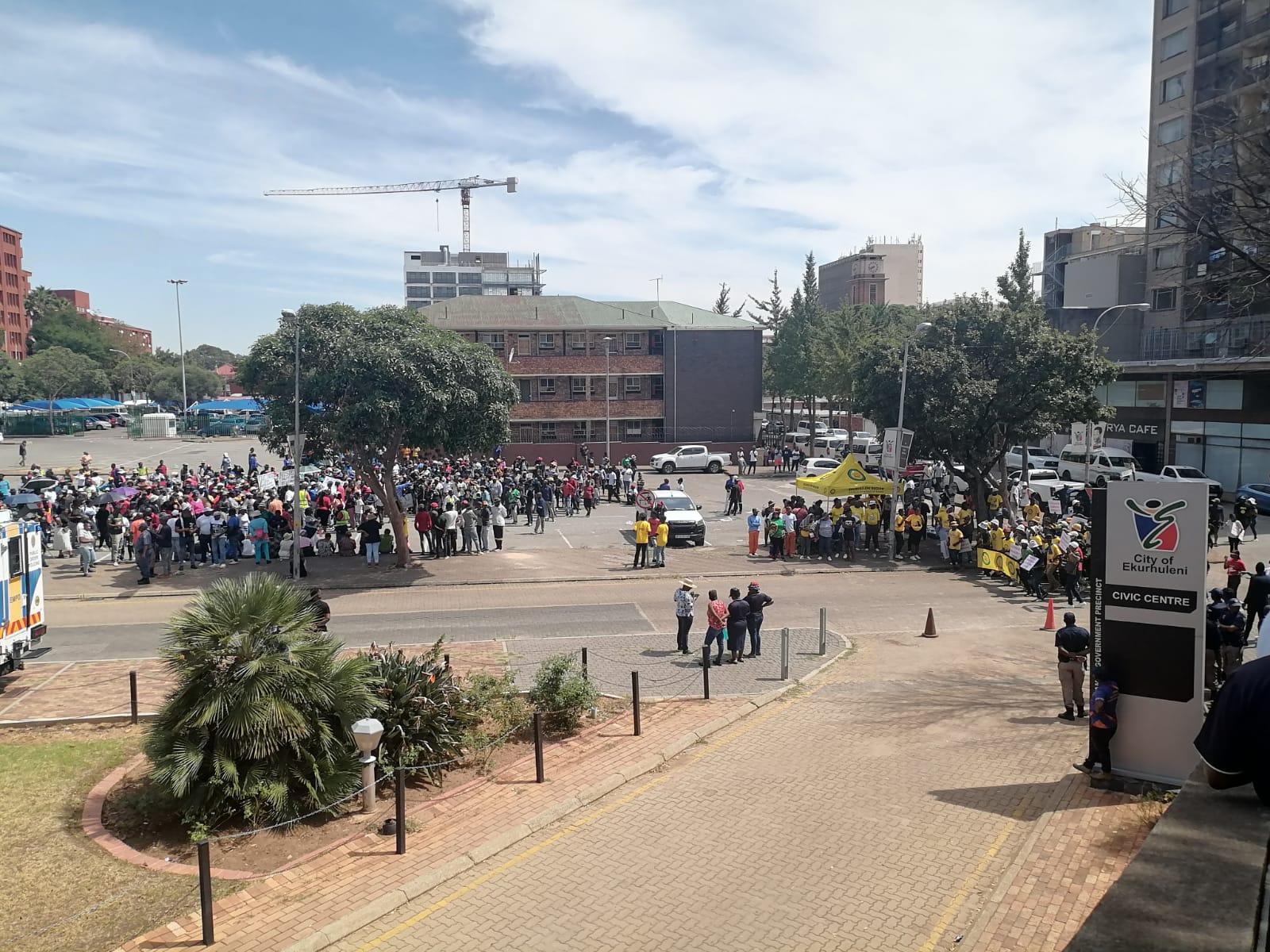 WATCH: Residents protest for poor service delivery at Ekurhuleni ...