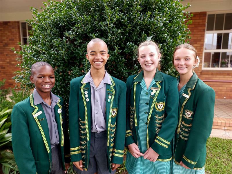 Laerskool AG Visser wys hoofleiers vir 2024 aan | Heidelberg Nigel Heraut