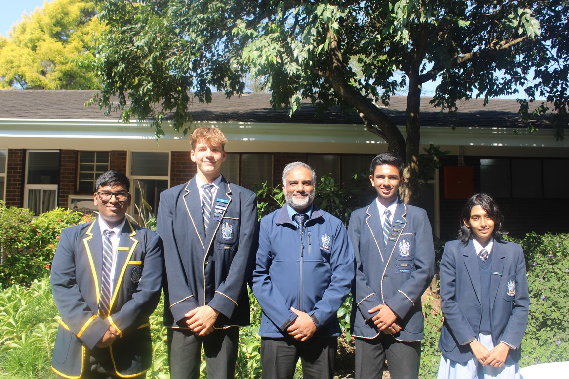 Kloof High School learners prepare for international competition ...