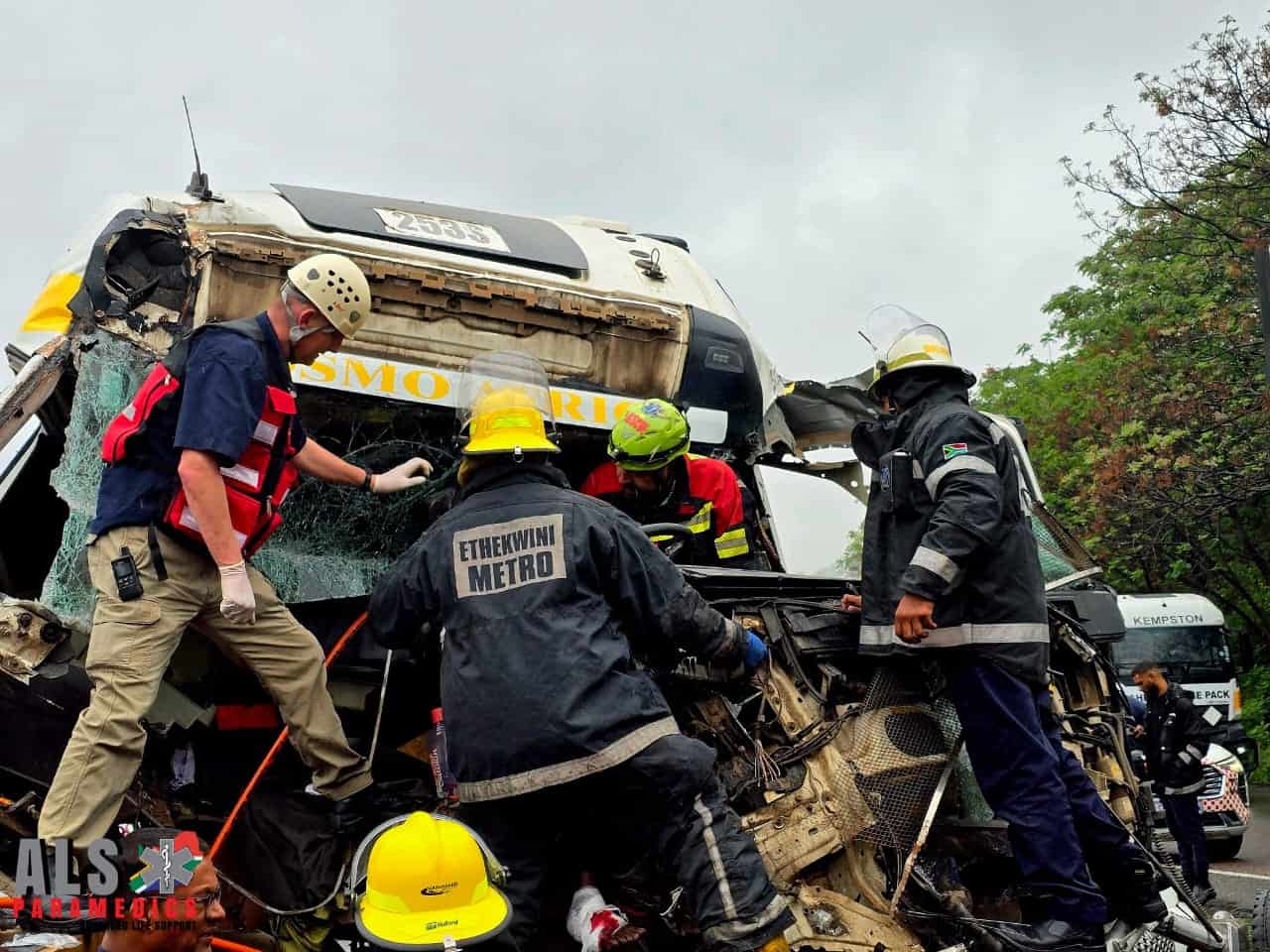 Two trucks crash on the M7 Durban-bound | Highway Mail