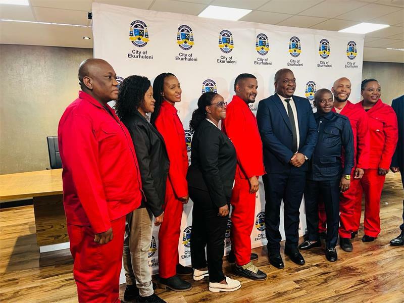 Ekurhuleni mayor announces his members of mayor committee | Kempton Express