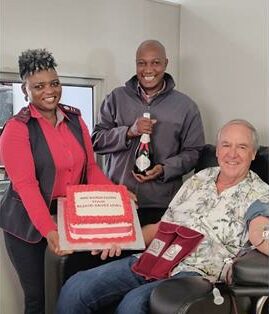 Kempton Park blood donor celebrates massive milestone | Kempton Express