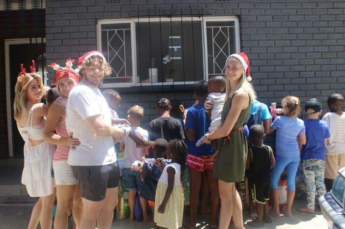 Local fitness centre brings joy to needy children | Kempton Express