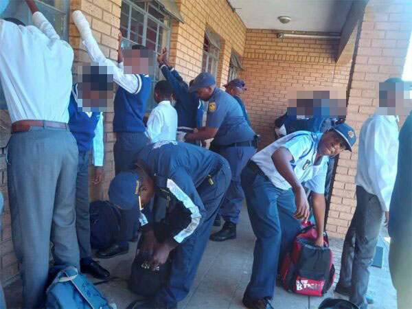 Cops visit two schools to prioritise safety