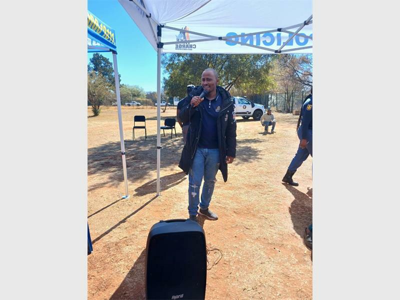 Police extends support to GBV victims in Tarlton