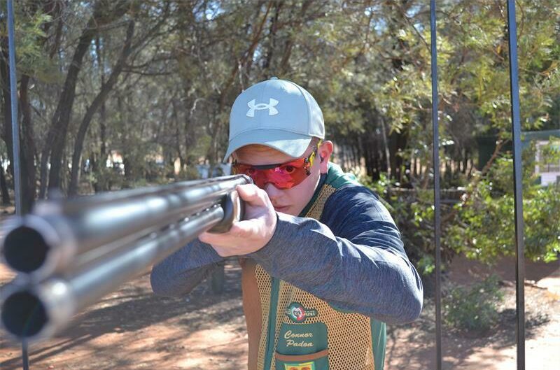 On point and one of SA's best in clay shooting