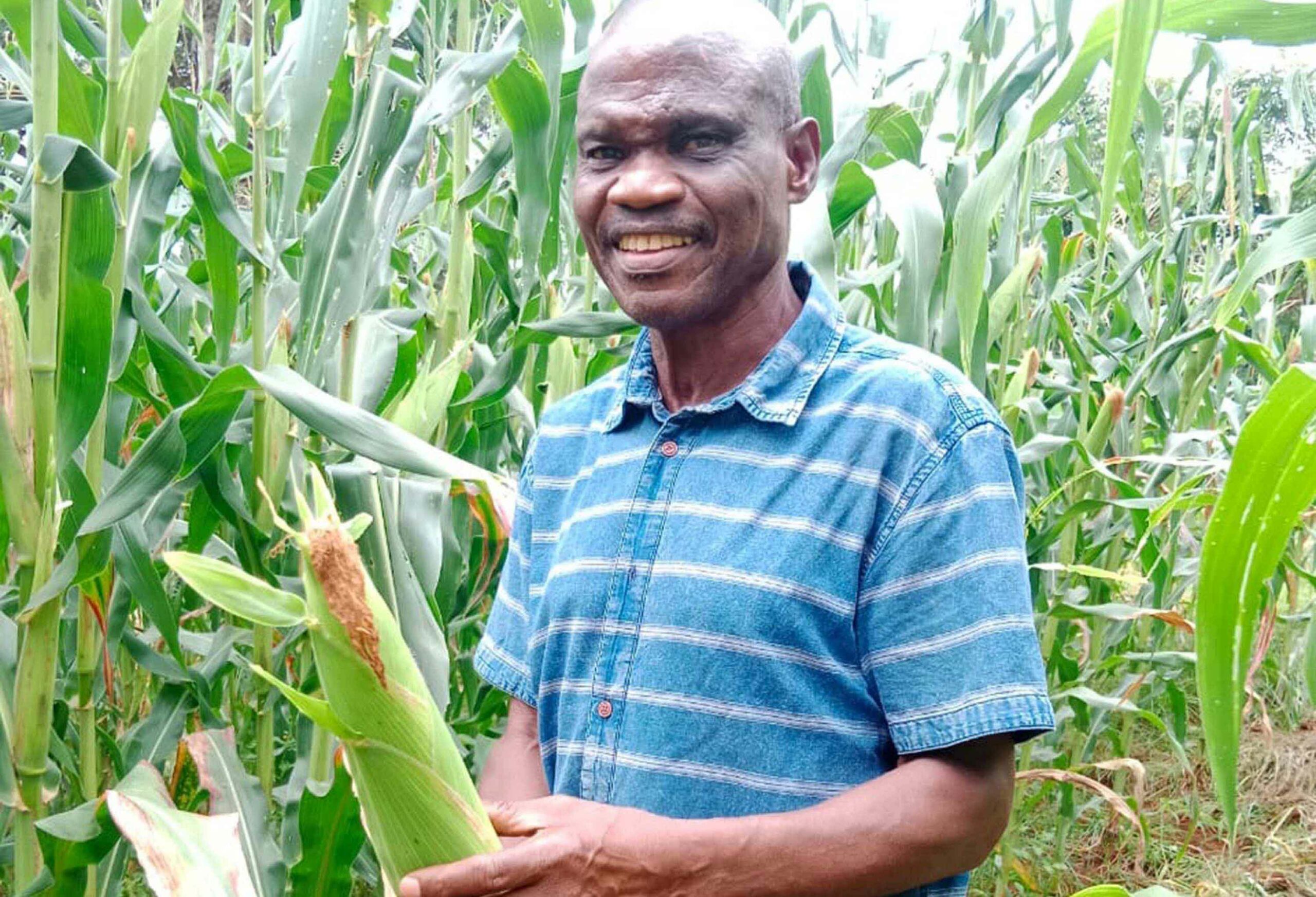 Ramodike believes that every home should have a garden for food ...