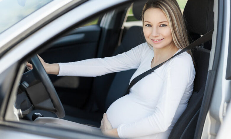 travelling by car in 6th month of pregnancy
