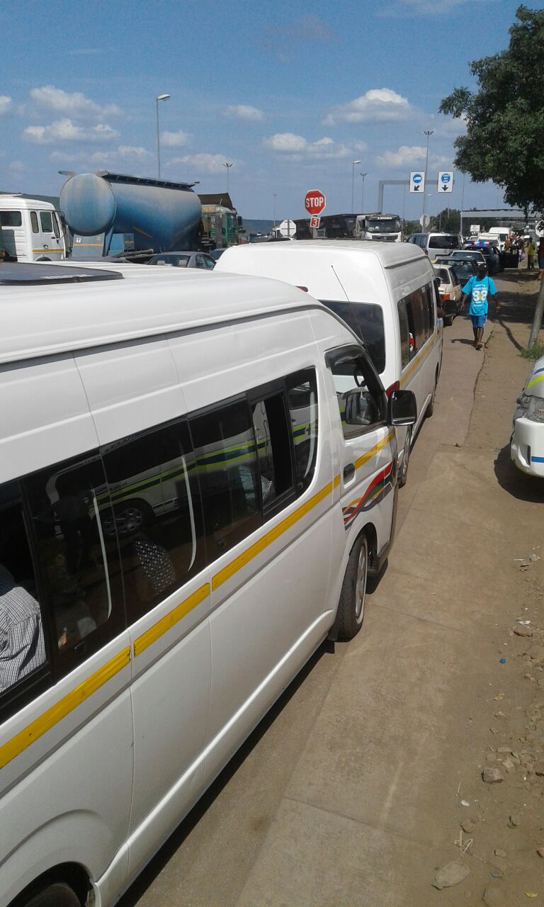 Update Traffic Moving Slowly At Lebombo Border Post Following Earlier