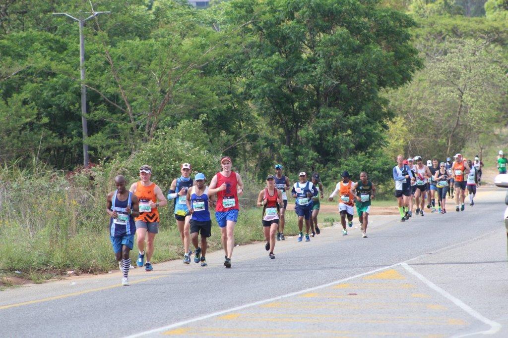 VIDEOUniwisp Kaapsehoop marathon draws entries from afar Lowvelder