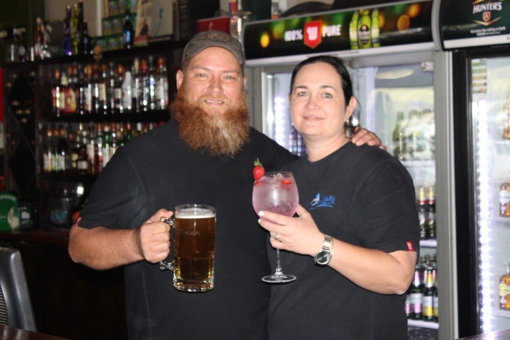 Laughter And Drinks, A Marlins Speciality 