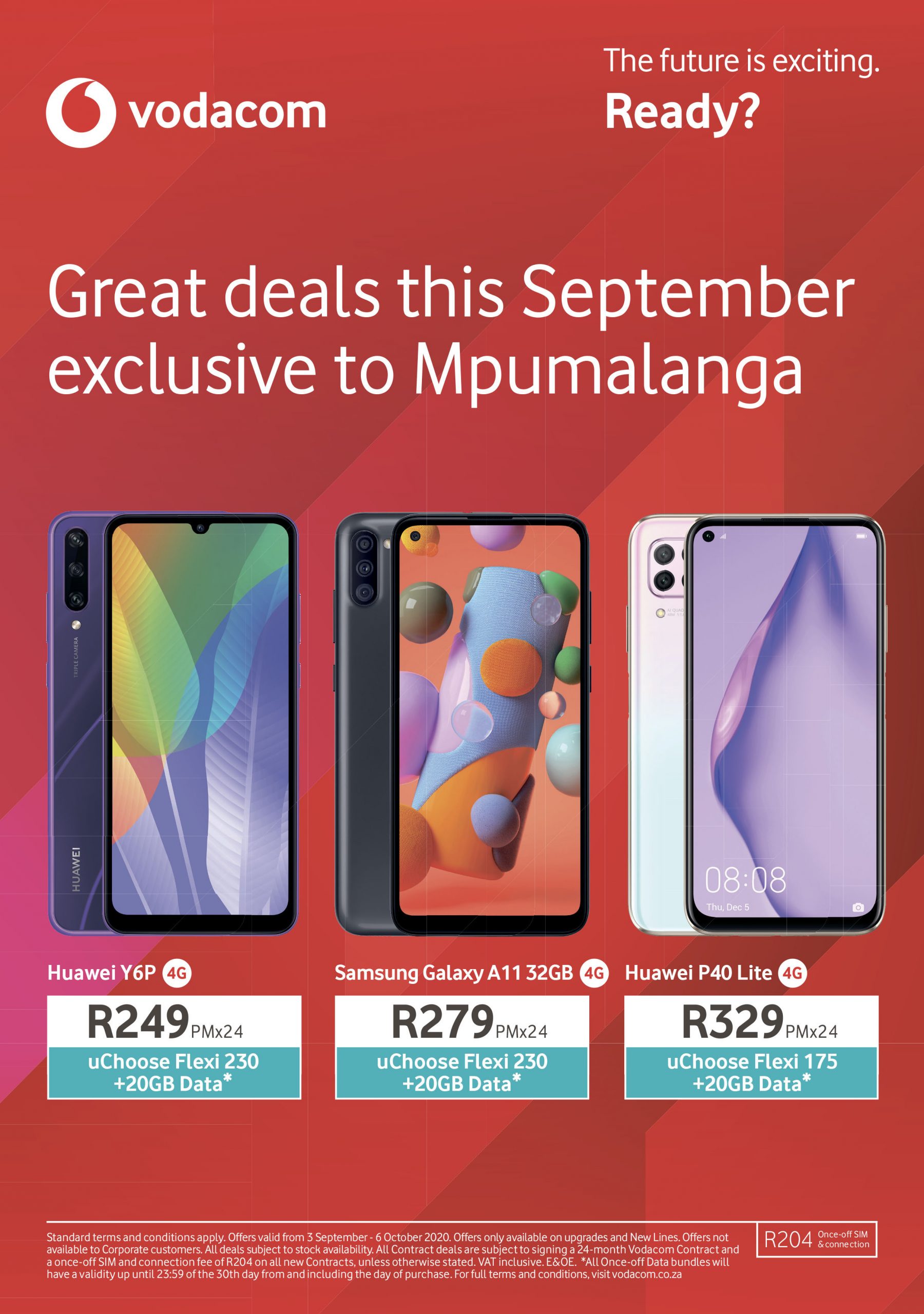 Things are heating up in September with amazing deals