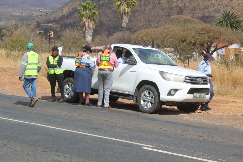 Saps Celebrate Women Month Lowvelder