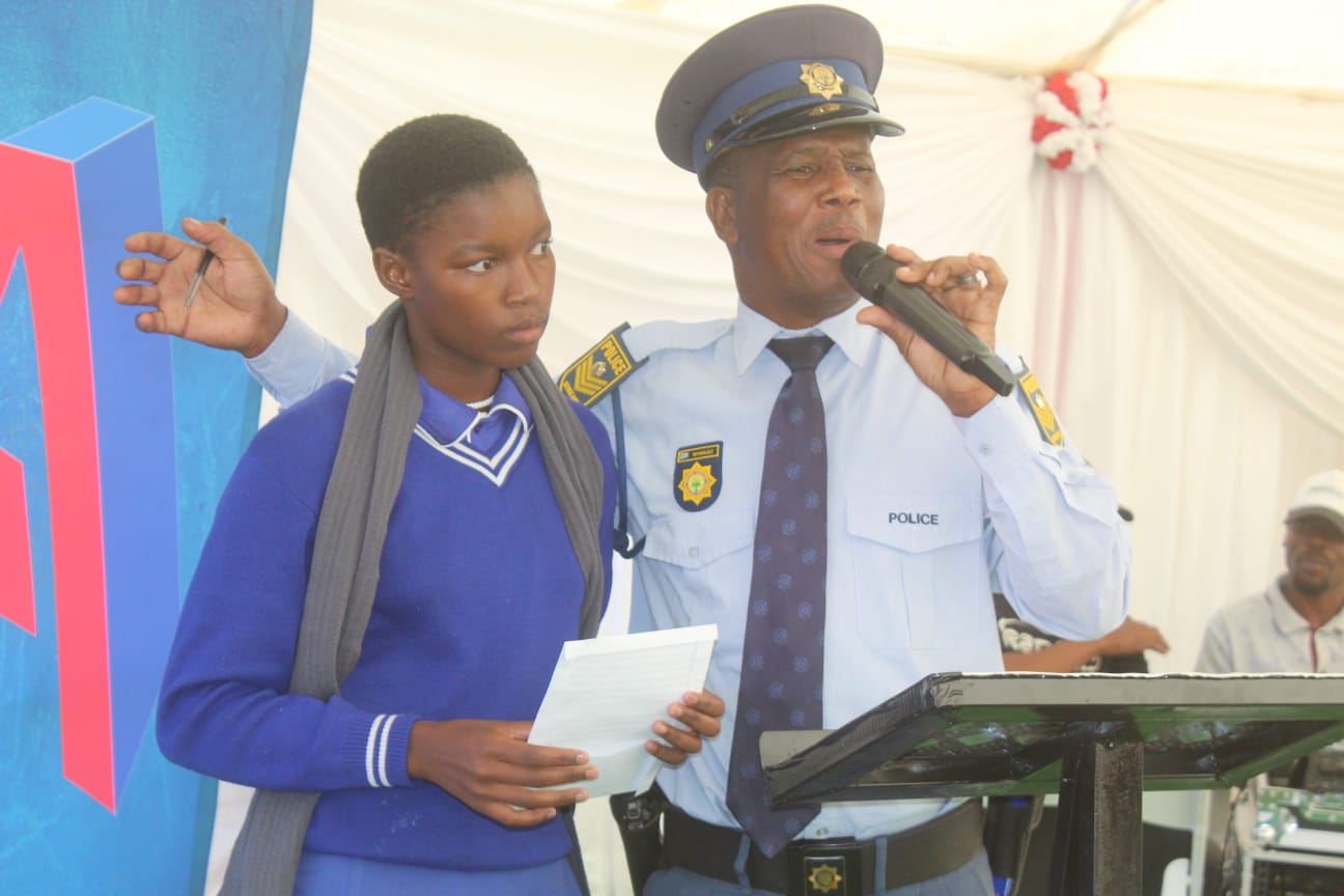 Dwarsrivier Chrome Mine Partners With The Saps For Youth Day Lowvelder