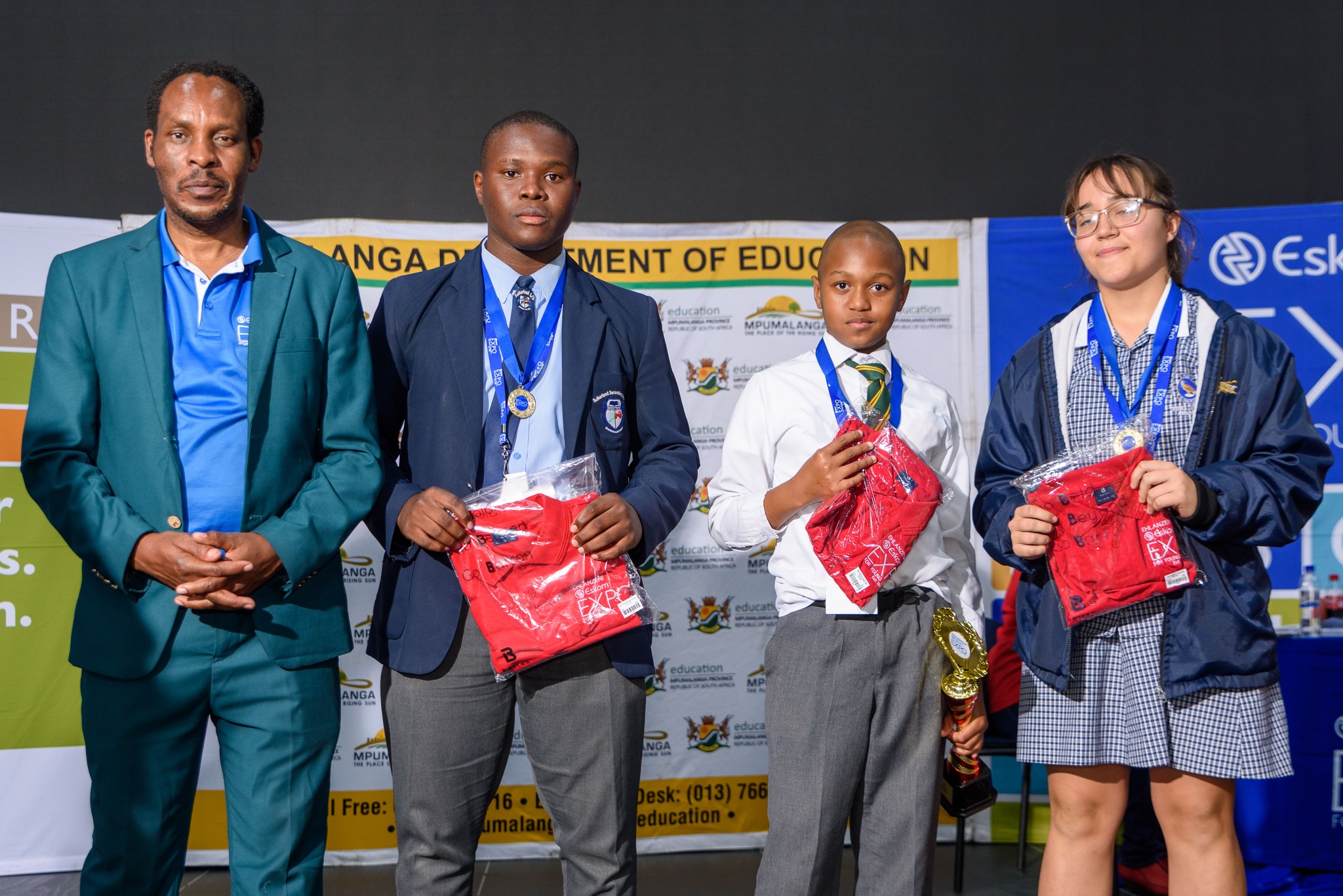 Ehlanzeni learners display innovation in Eskom Young Scientists Expo ...