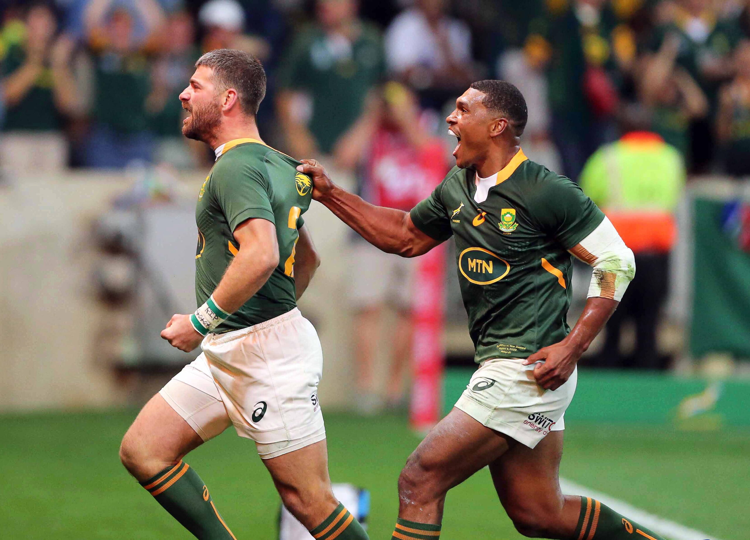 Springboks' 2024 test dates confirmed and Mbombela has been included