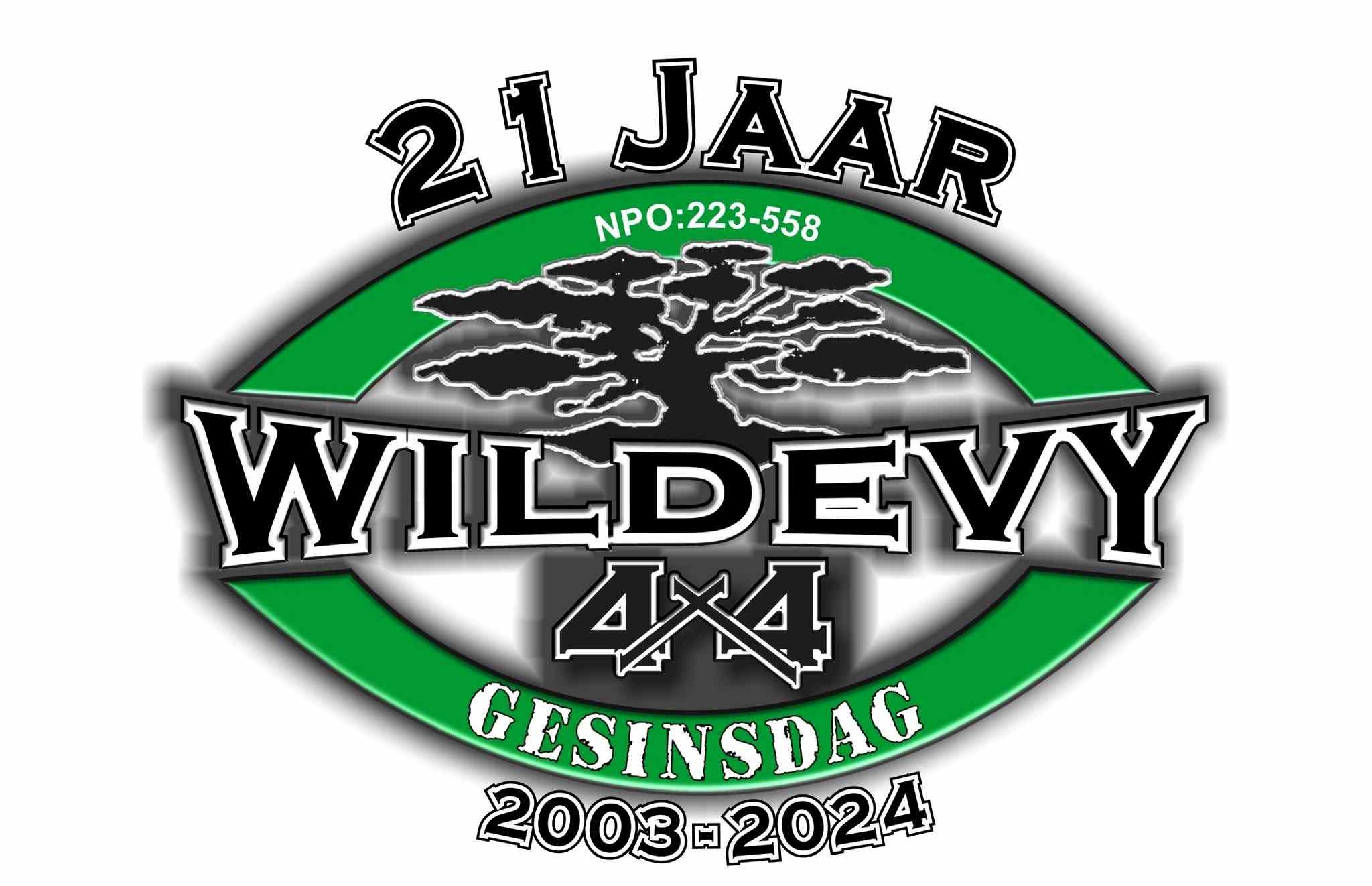 Wildevy 4×4 Gesinsdag 2024