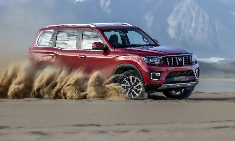 Mahindra Scorpio N Sets New Guinness World Record For Desert Crossing