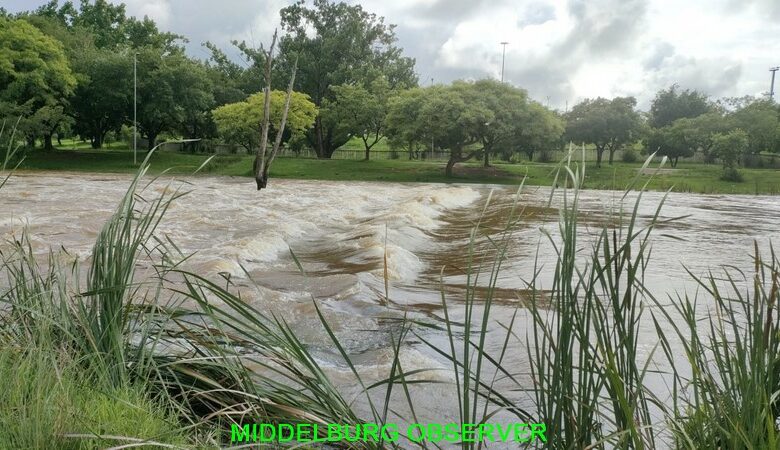 Massas water spoel rivier lekker skoon | Middelburg Observer