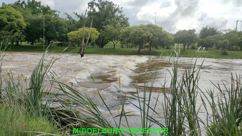 Massas Water Spoel Rivier Lekker Skoon Middelburg Observer