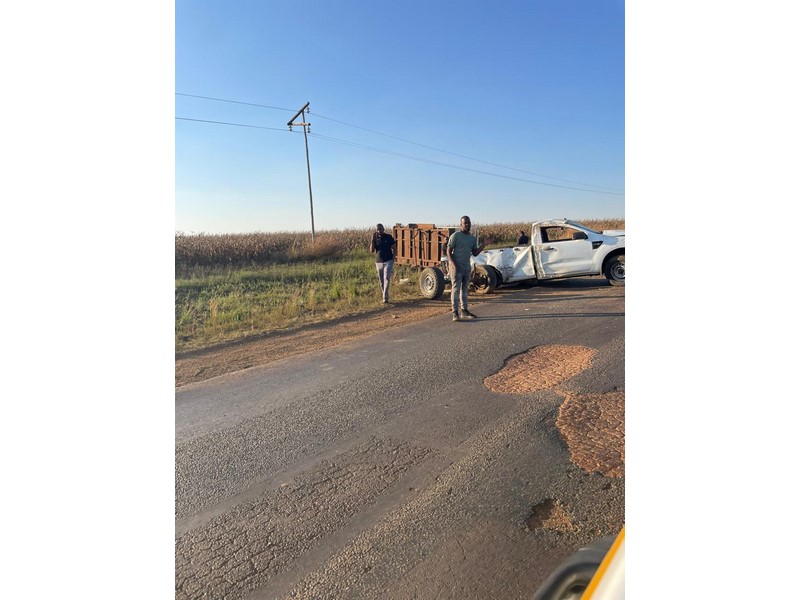 WATCH: Pothole-riddled Stoffberg road causes two accidents | Middelburg ...