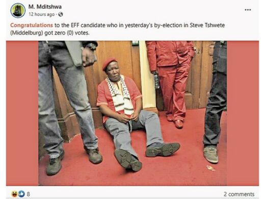 Red-faced red berets mocked countrywide for “zero (0)” votes ...