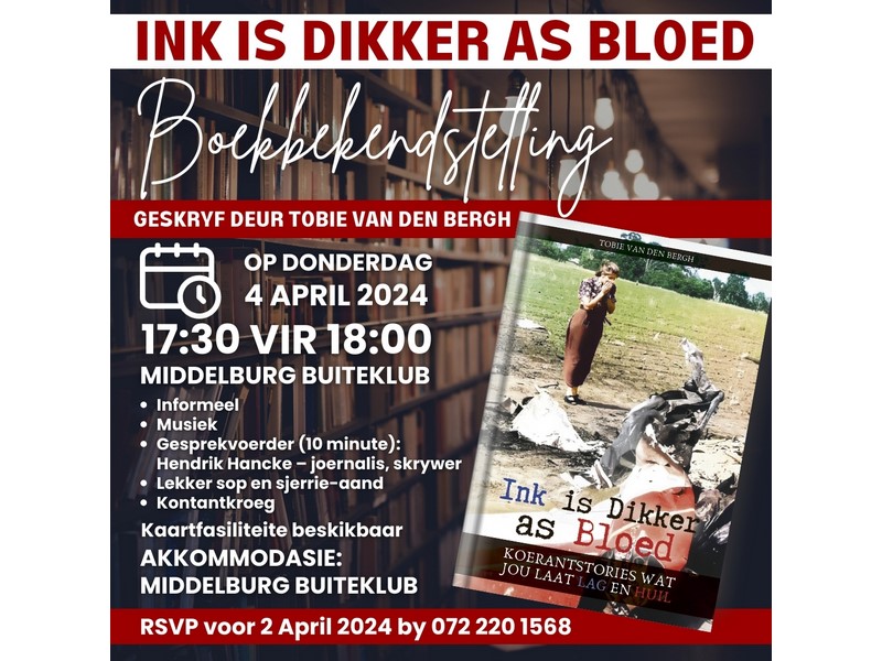 Fanus, Die Fordjie En Die Bloutrein | Middelburg Observer