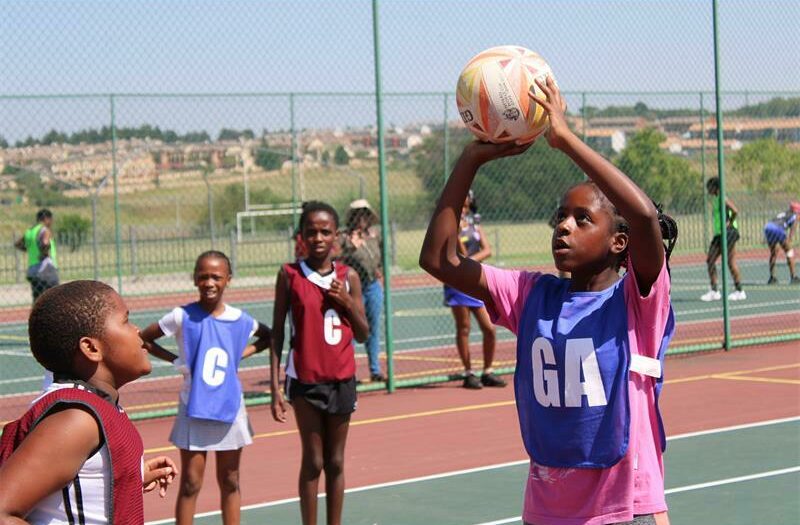 Midrand Royals play friendly games with Clayville netball team ...