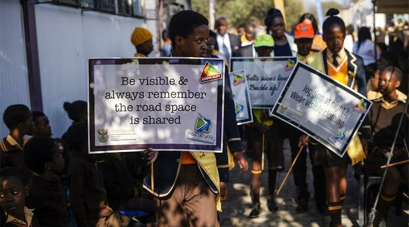 United Nations Global Campaign for Road Safety makes its way to Dr ...