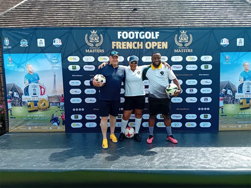 Beyond borders: FootGolf SA triumph at the FootGolf French Open Masters ...