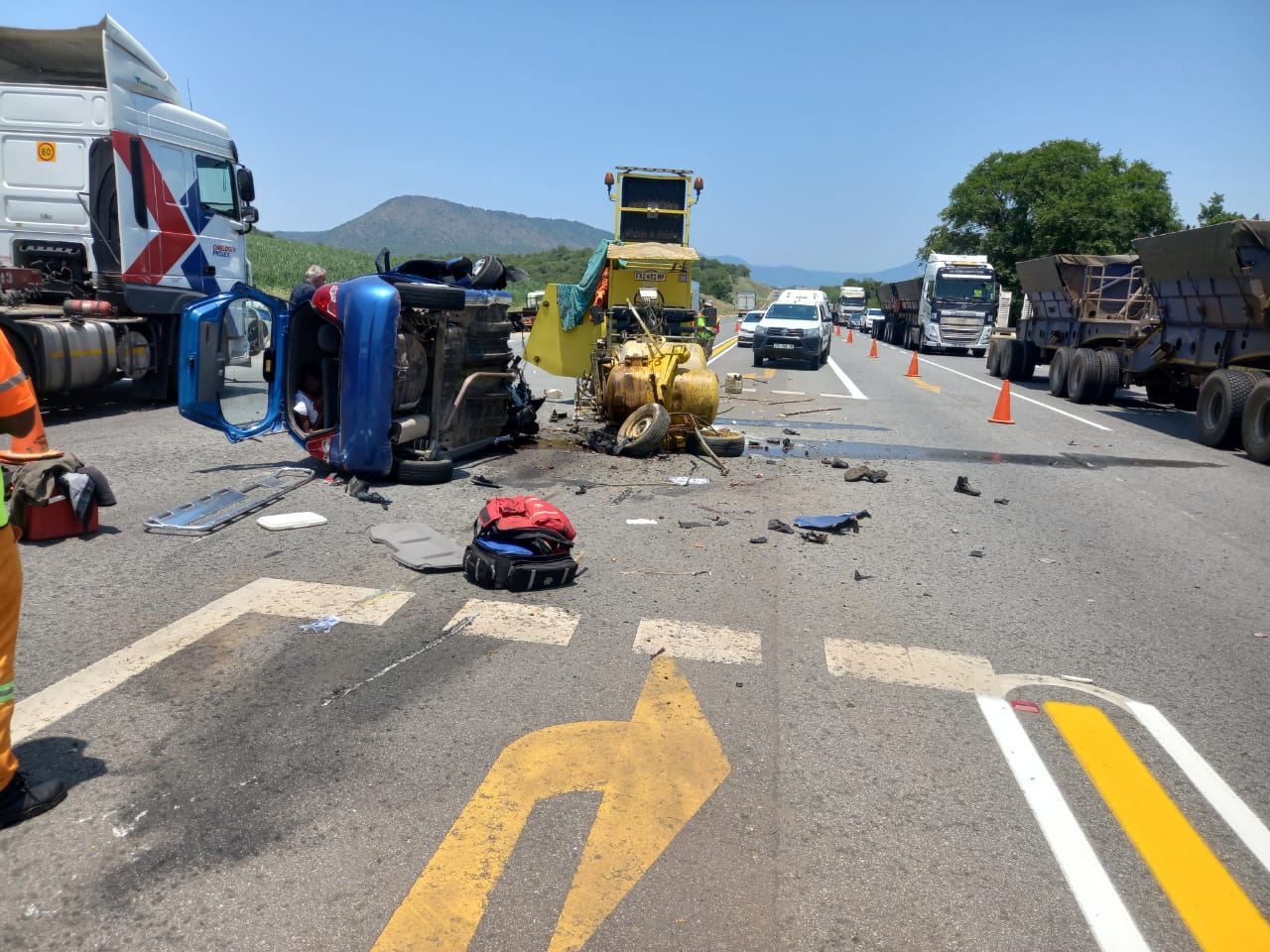 UPDATE: N4 between Nkomazi Toll Plaza and Kaalrug cleared following ...