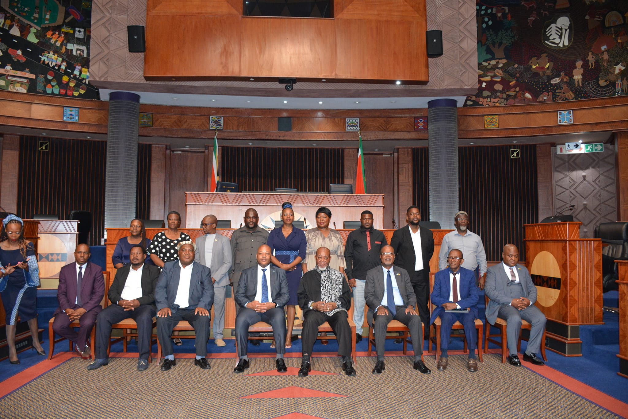 Botswana's House of Chiefs visits Mpumalanga Provincial Legislature ...