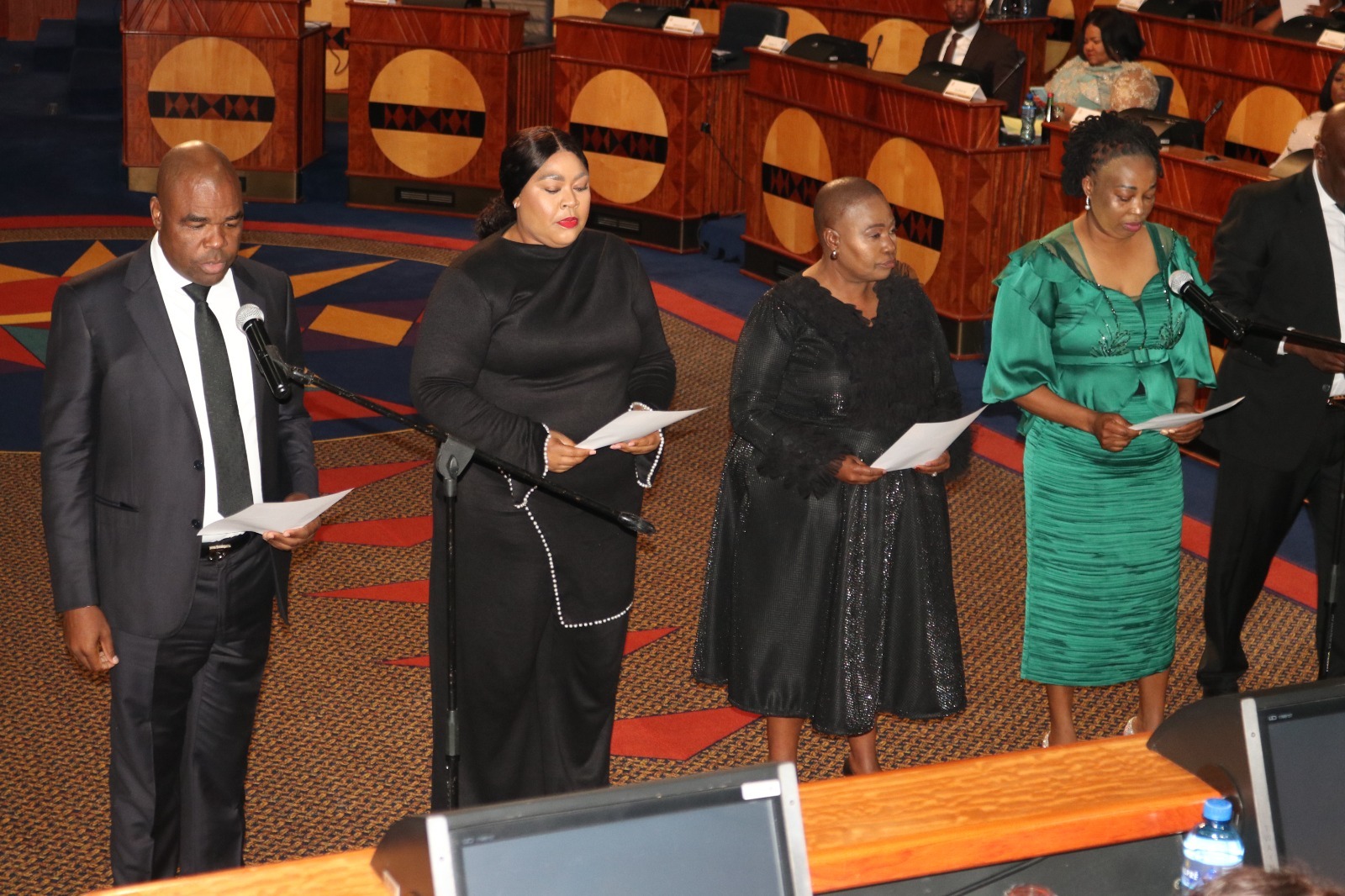 Mpumalanga Provincial Legislature members sworn in | Mpumalanga News