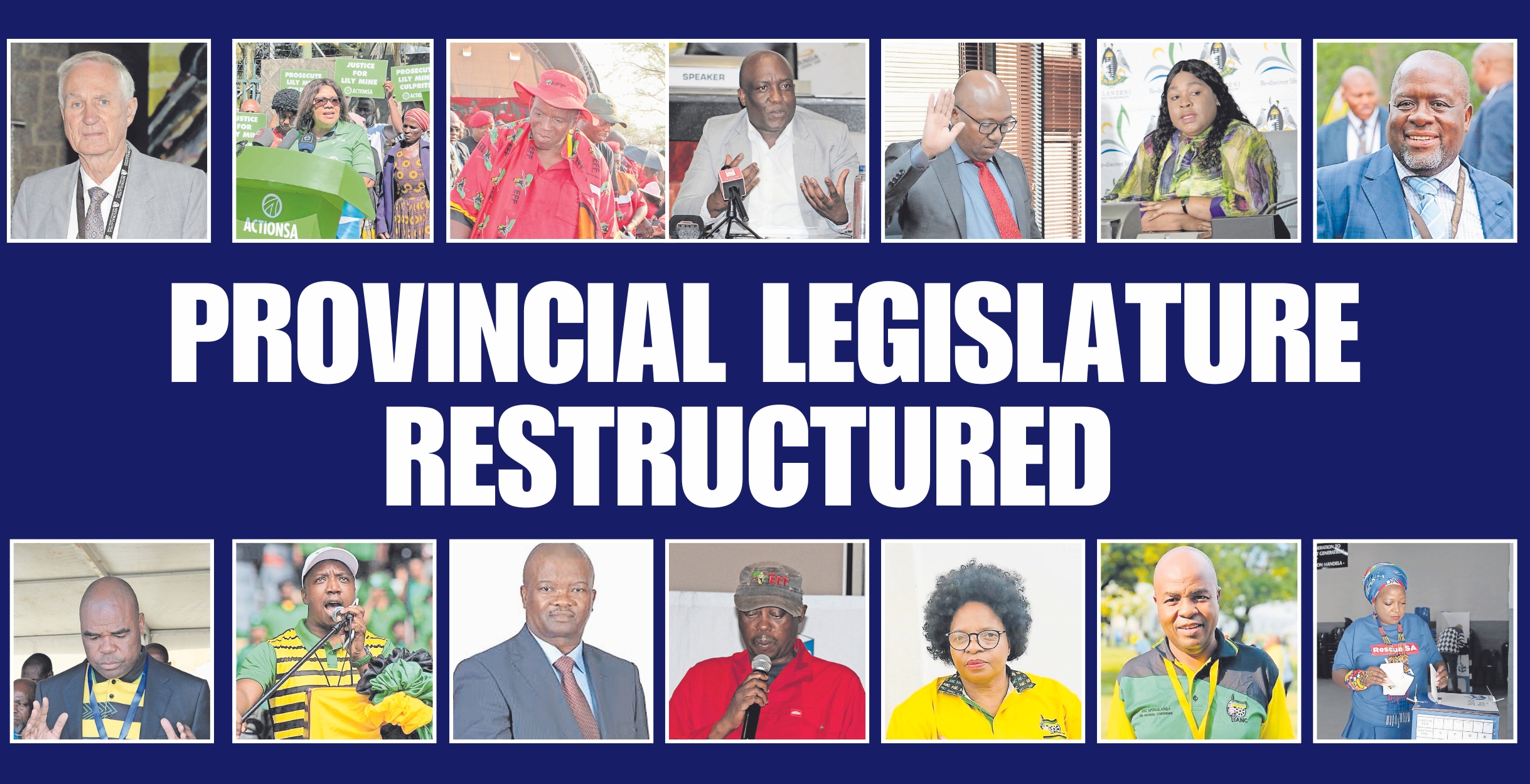 New faces take the lead in Mpumalanga Provincial Legislature ...