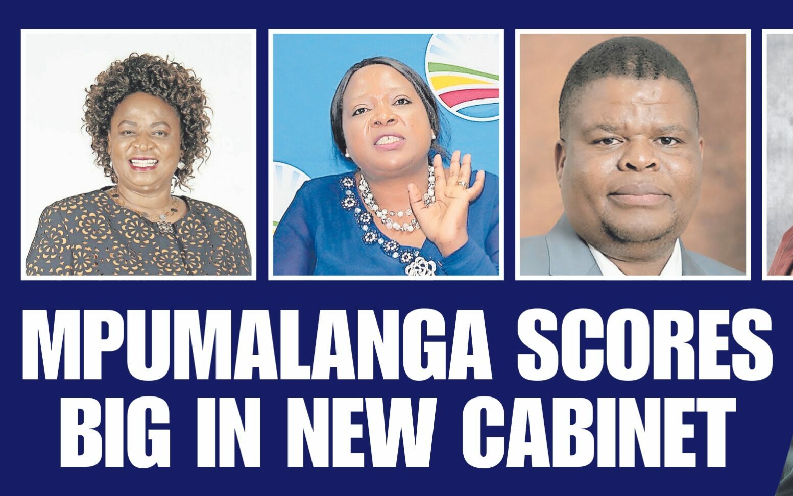 Mpumalanga politicians score big in new national cabinet | Mpumalanga News