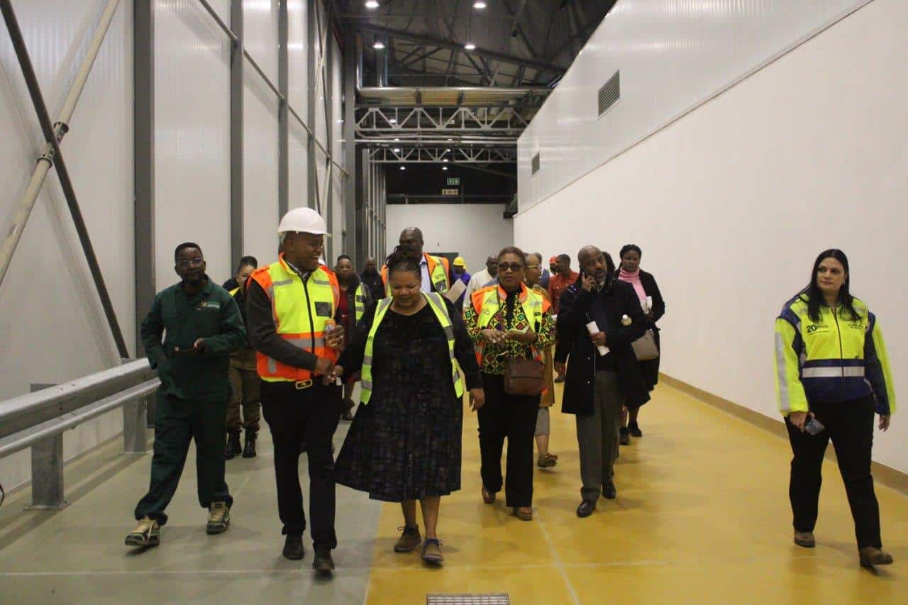 Mpumalanga International Fresh Produce Market officially handed over to ...