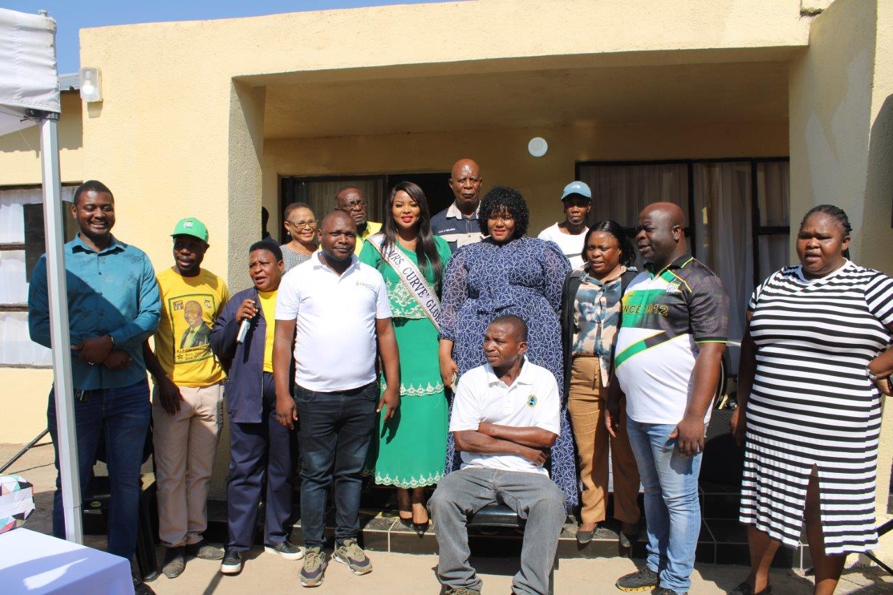 City of Mbombela executive mayor hands over a new home in Numbi ...