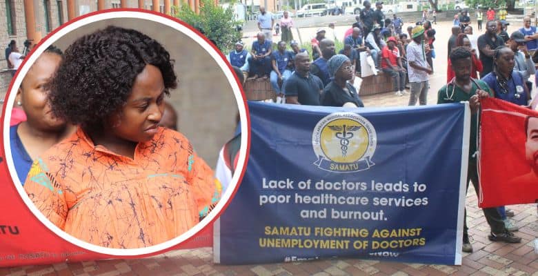 WATCH | Mpumalanga’s unemployed medical doctors march for jobs | Mpumalanga News