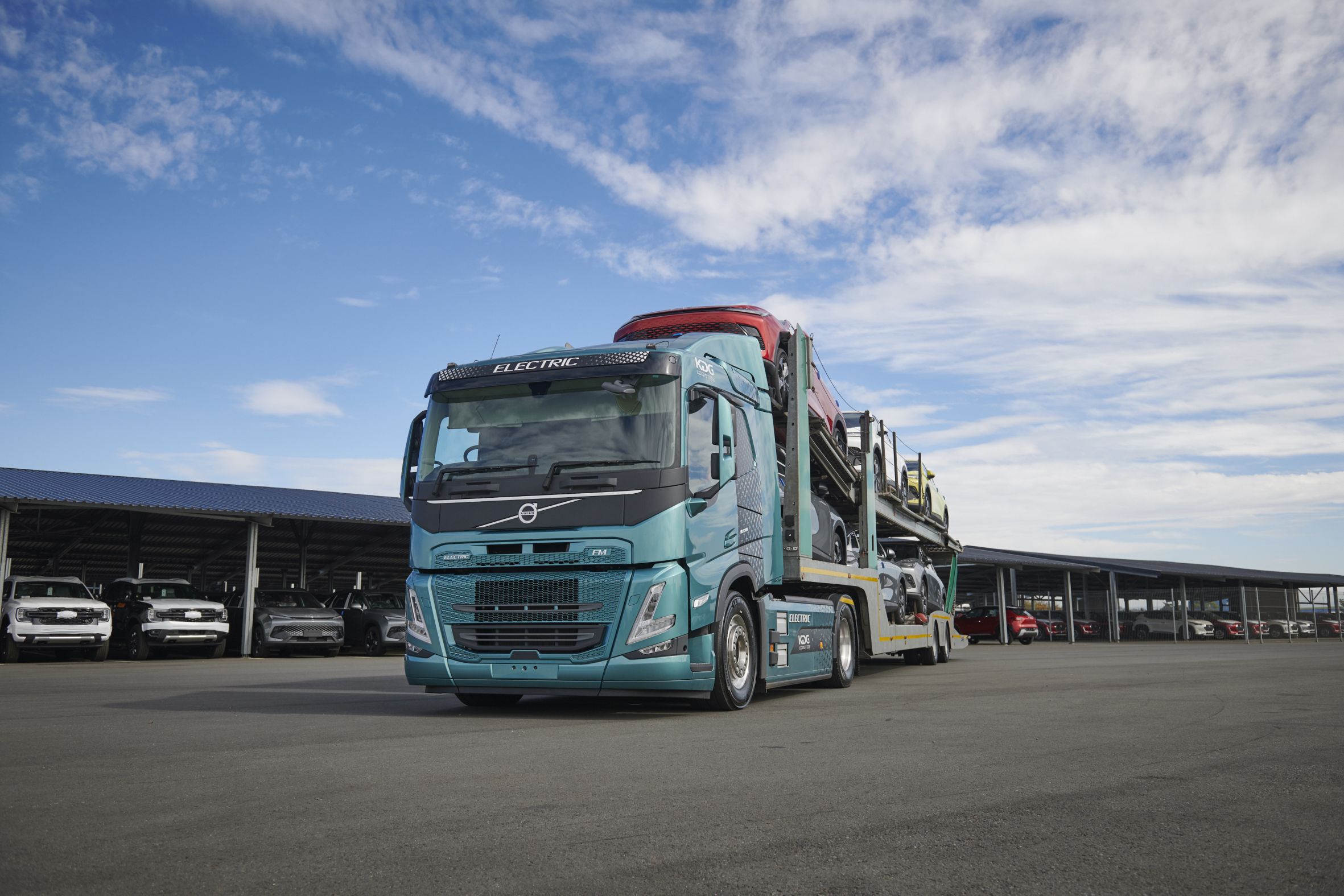 Volvo Trucks - The Volvo FMX is one of the most robust