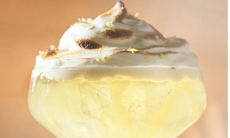 Introducing the Smoky Lemon Meringue Cocktail | Network News