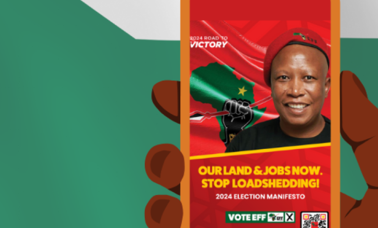 Land, jobs, load-shedding: Fact-checking the EFF’s election manifesto ...