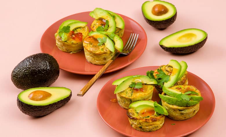 Whip up a batch of freshly baked avocado muffins | Network News