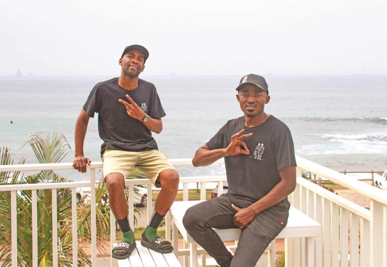 Meet Umdloti's beachfront baristas | North Coast Courier