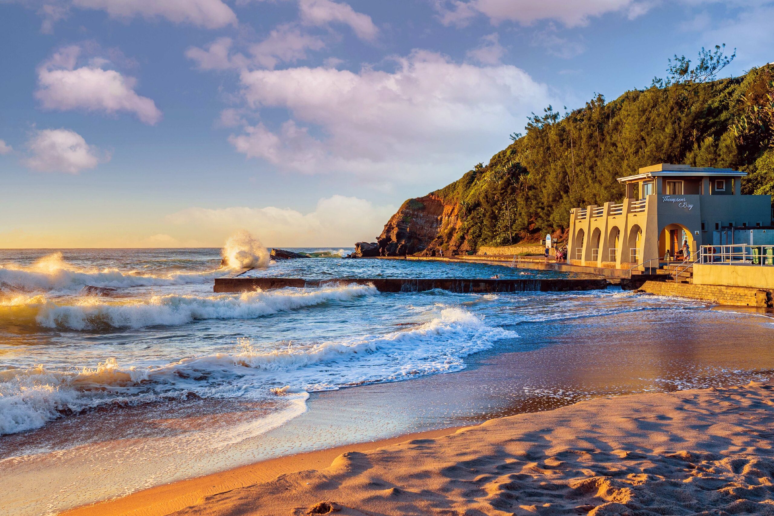 Thompson Bay beach cleared of water contamination fears North Coast