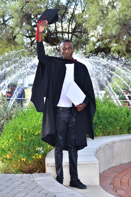 Blind graduate triumphs in the face of adversity | North Coast Courier