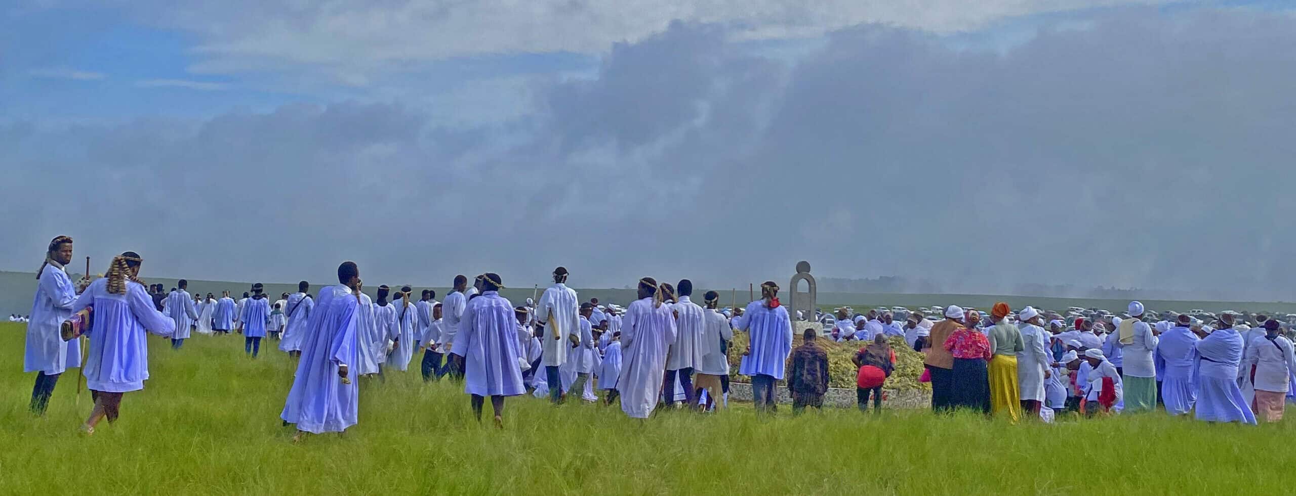 Thousands flock to Khenana Mountain for Shembe pilgrimage | North Coast ...