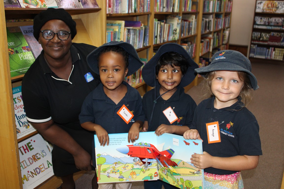 Durban North Library fosters love for reading through inclusion ...