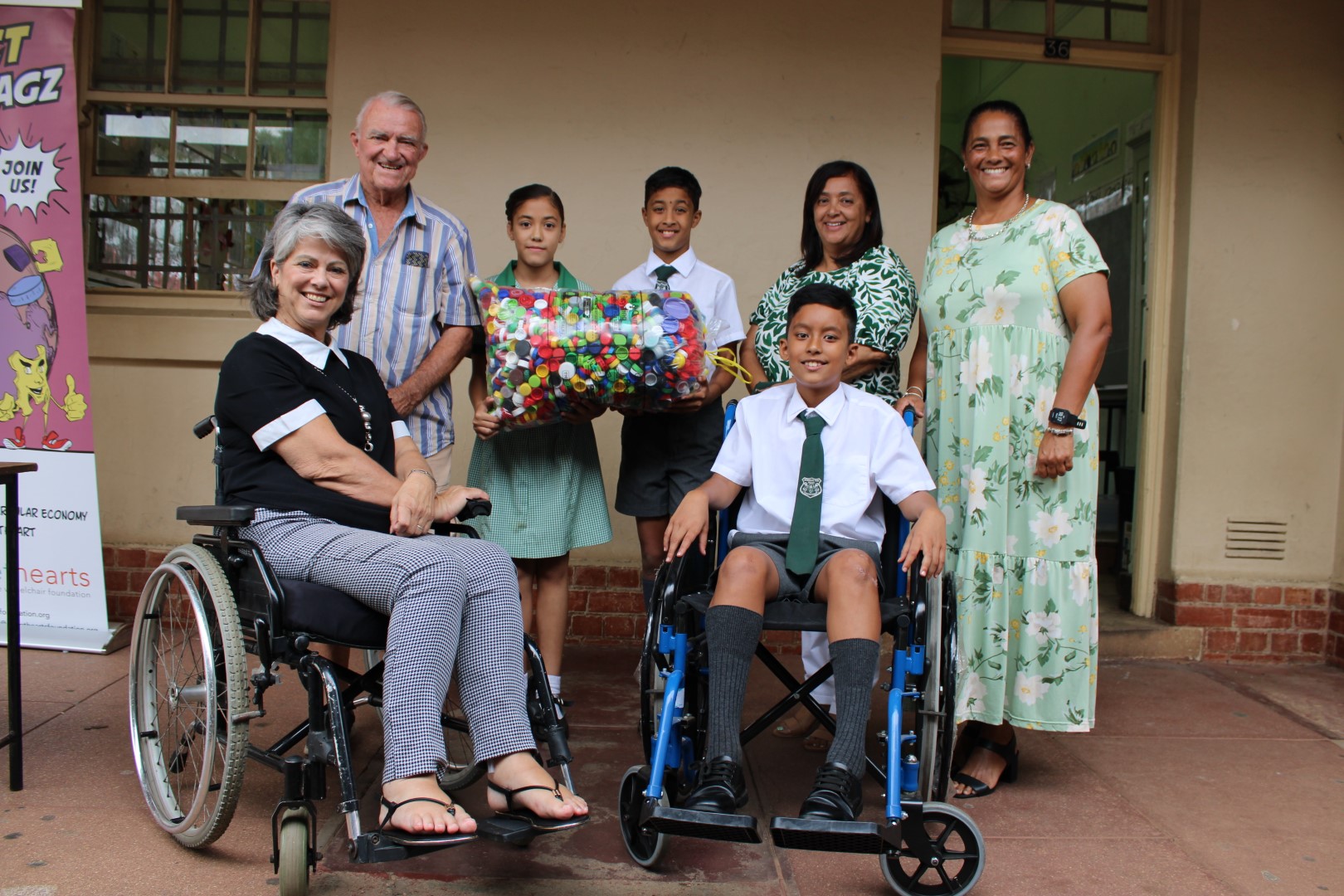 Greenwood Park Primary School gives the gift of mobility | Northglen News