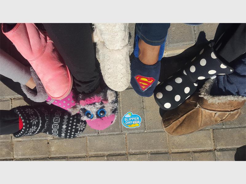 Abbotts college wears slippers Northcliff Melville Times